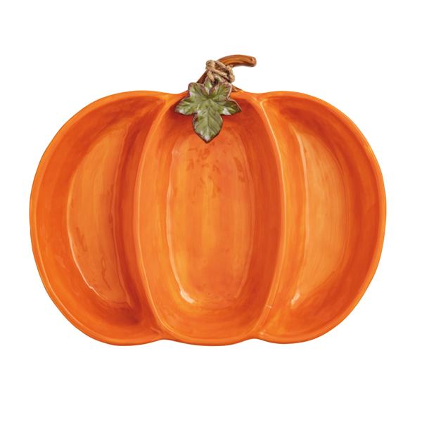 Mudpie Gather Triple Dip Pumpkin