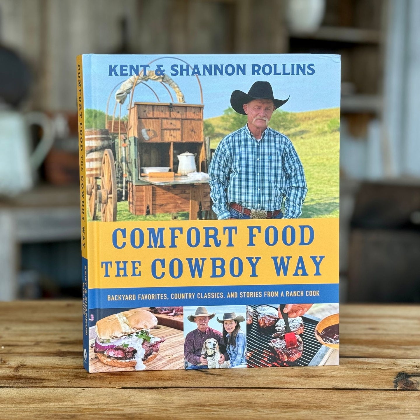 Comfort food the Cowboy Way