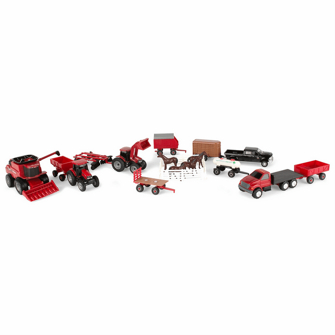 Case IH 20pc Vehicle Set