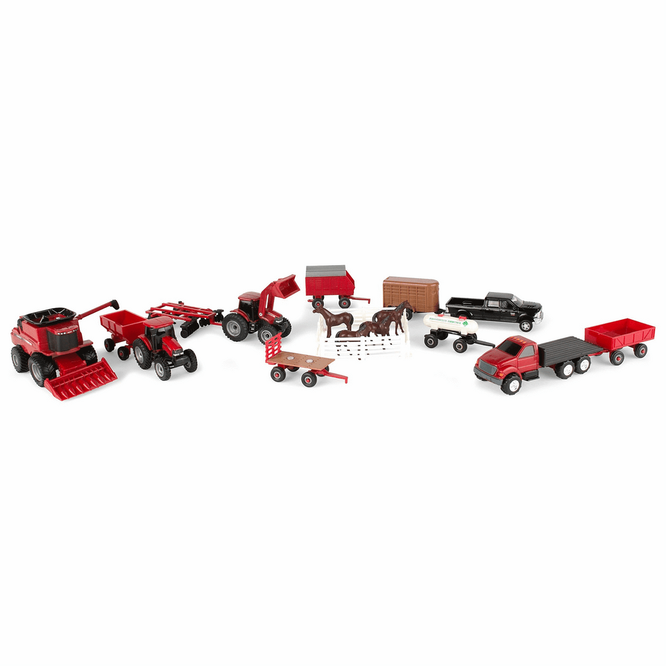 Case IH 20pc Vehicle Set
