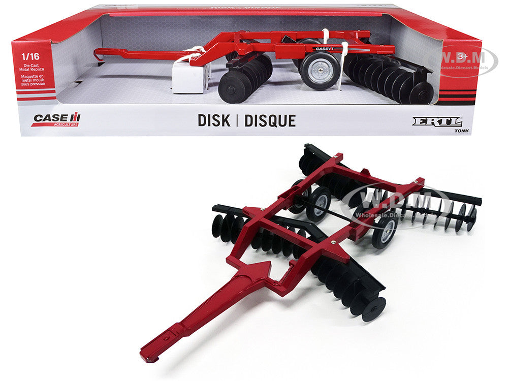 16 Case IH Disk
