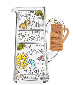 Lemonade Pitcher
