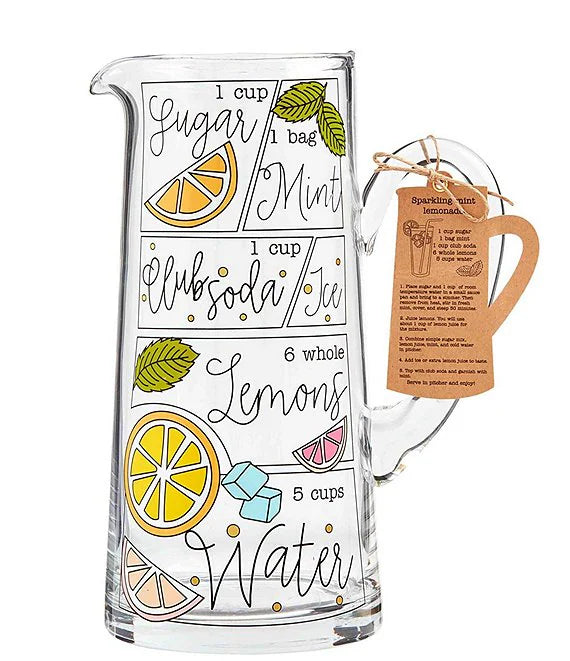 Lemonade Pitcher