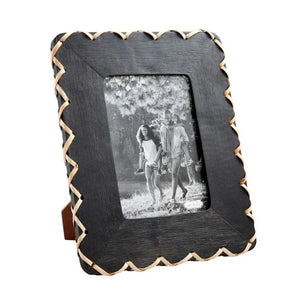5X7 Black Wood Frame