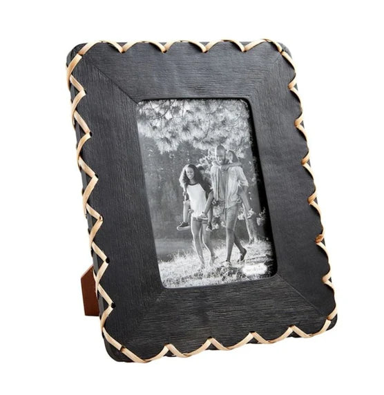 5X7 Black Wood Frame