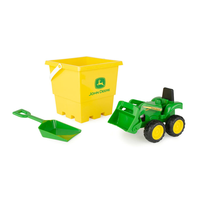 John Deere 3pc Sandbox Farm Set