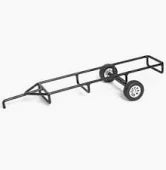 Black Hay Trailer