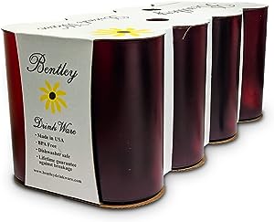 BENTLEY Ruby 20 oz. Tumblers, Set of 8