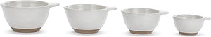 Demdaco White Gather Round Measure Cup Set