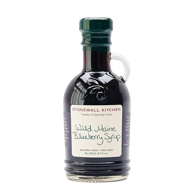 STONEWALL WILD MAINE BLUEBERRY SYRUP