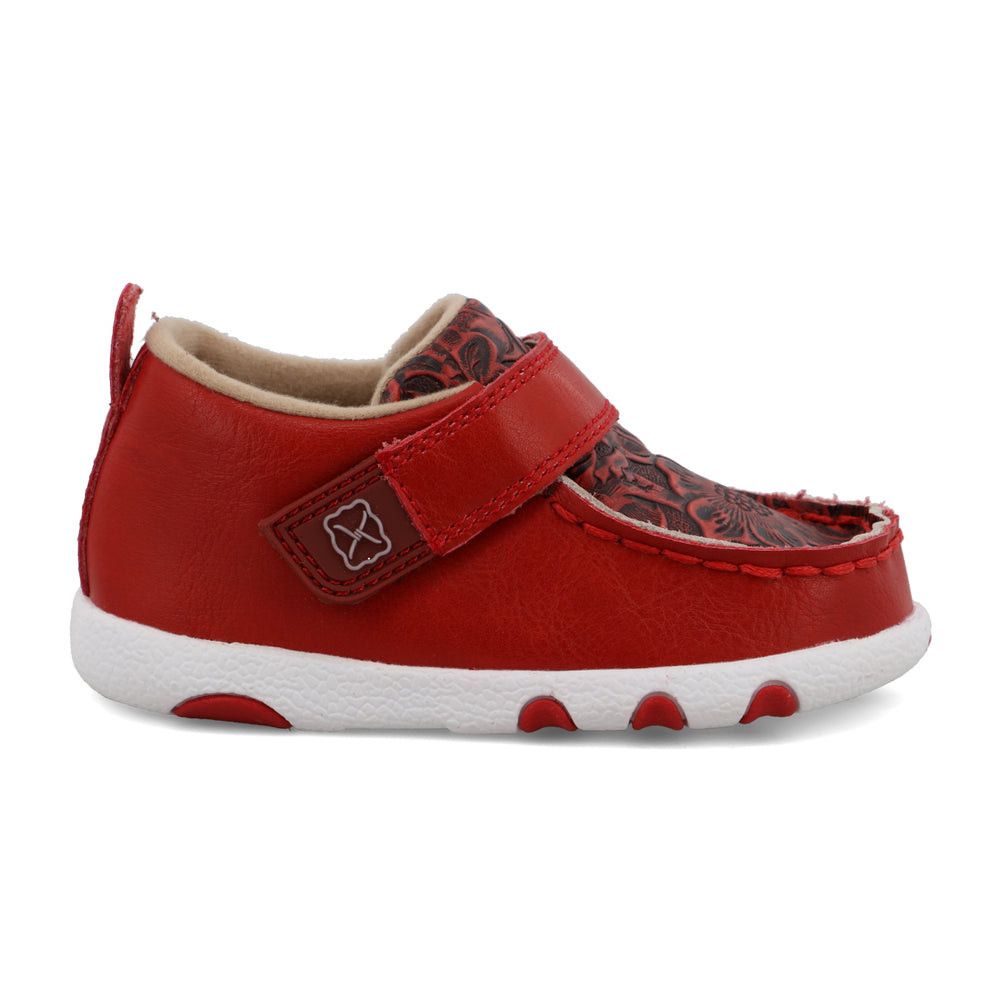 Red Tooled Twisted X Shoes