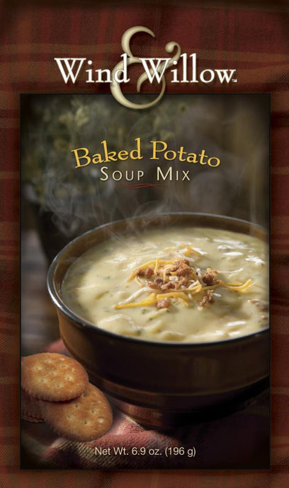 WIND & WILLOW BAKED POTATO SOUP MIX