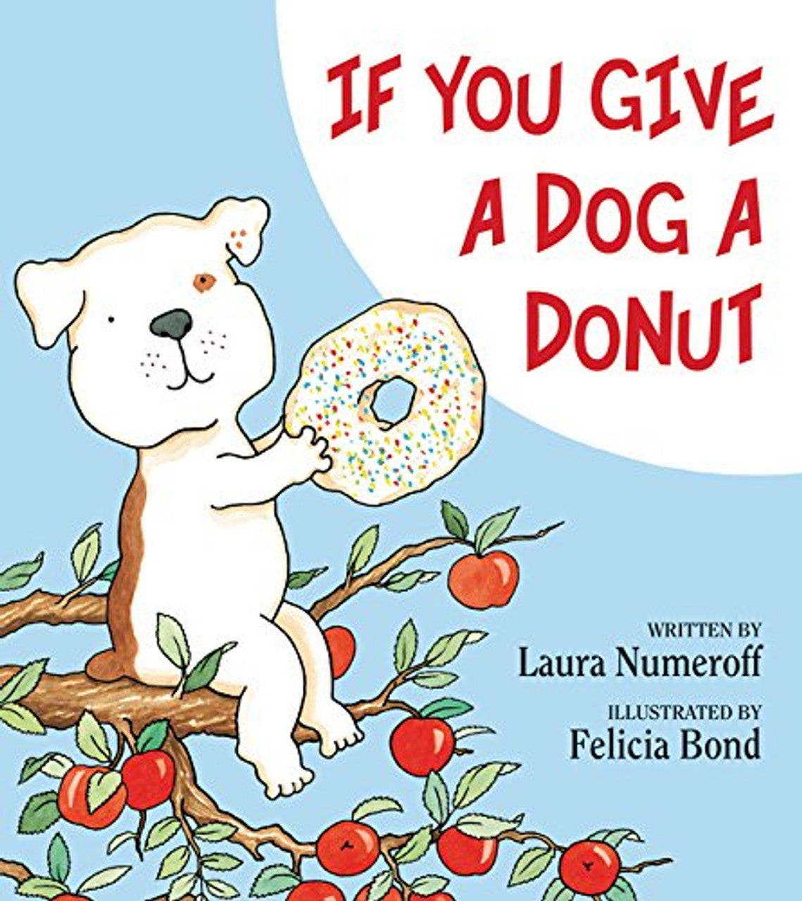If You Give a Dog A Donut
