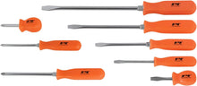 Load image into Gallery viewer, 8pc Screwdriver Set