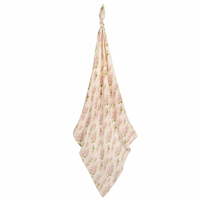 Milkbarn Water Lily Swaddle