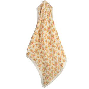 Vintage Floral Big Lovey