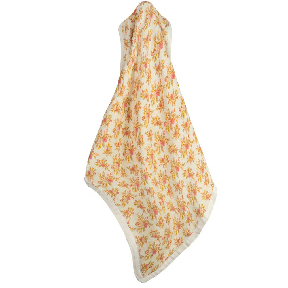 Vintage Floral Big Lovey