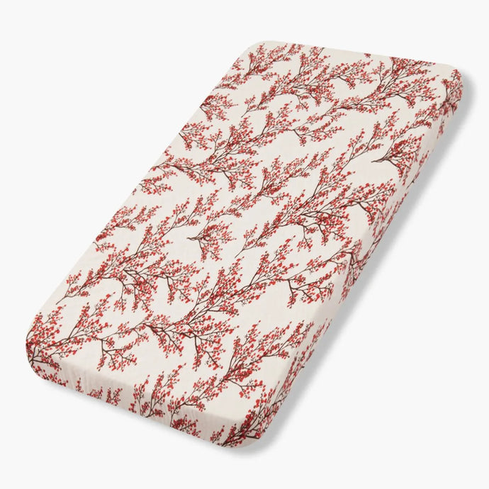 Winterberry Crib Sheet
