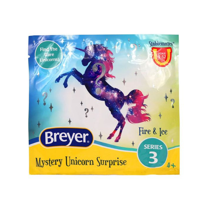 Mystery unicorn surprise: Fire & Ice