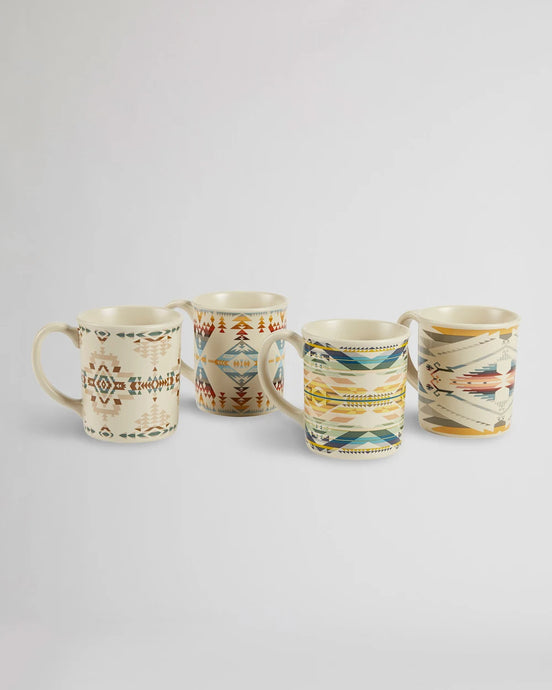 Pendleton high desert mugs set of 4