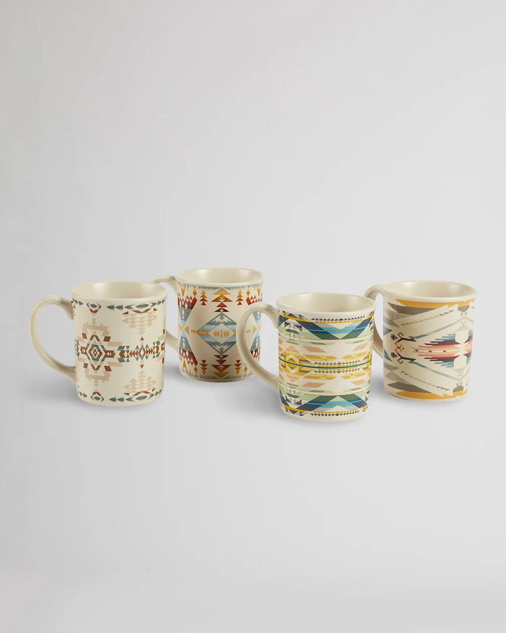 Pendleton high desert mugs set of 4