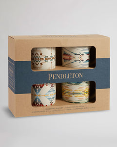 Pendleton high desert mugs set of 4