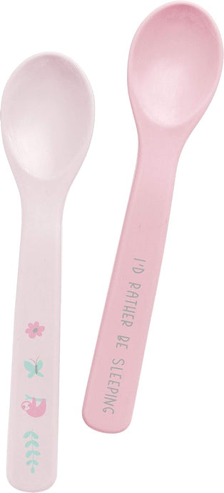 Silicone Coral Flower Spoons