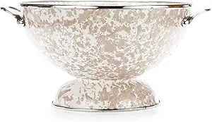 5QT Taupe Colander