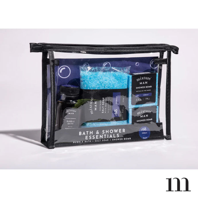 MIXTURE COBALT BATH & SHOWER SET