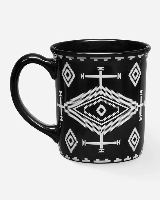 PENDLETON LOS OJOS BLACK MUG 18OZ