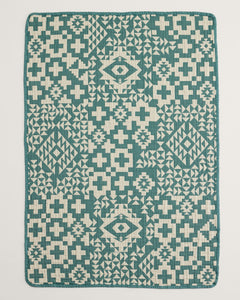 BLUE RIDGE ORGANIC COTTON BABY BLANKET