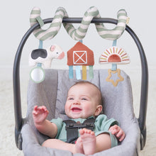 Load image into Gallery viewer, Farm Car Seat Activity