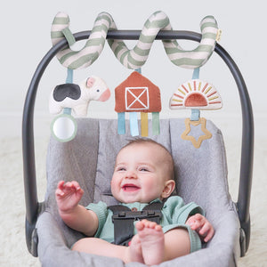 Farm Car Seat Activity