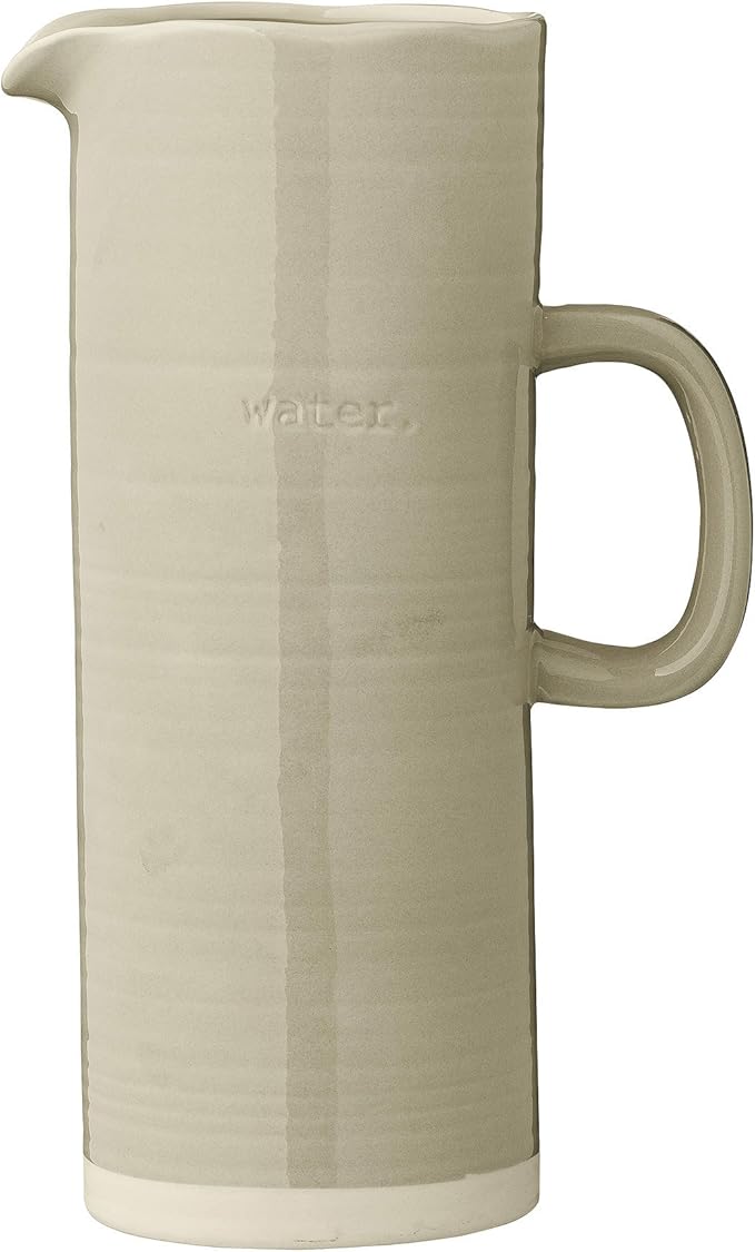 Emboss Water Pitcher