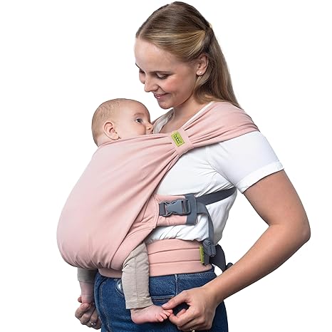 Boba bliss wrap carrier