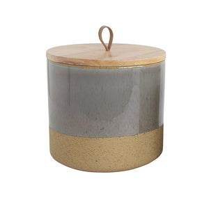 Stoneware Canister