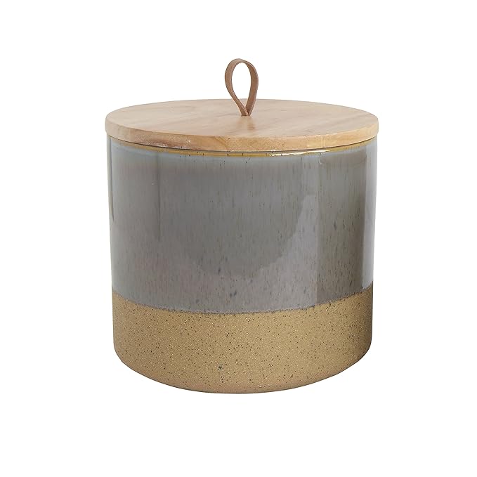 Stoneware Canister