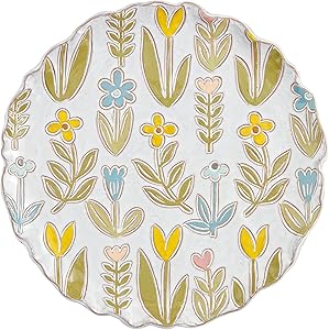 Flower Platter