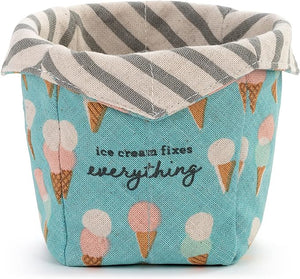 Ice Cream Fixes Everything Cozy