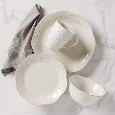 4pc Place Setting - French Perle