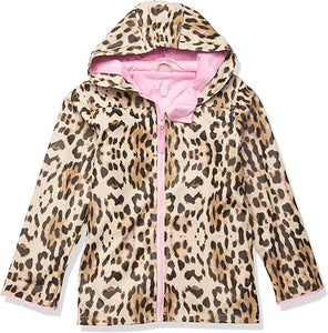 Leopard Rain Jacket