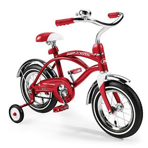 12" Red Bike w/ Training Wheels