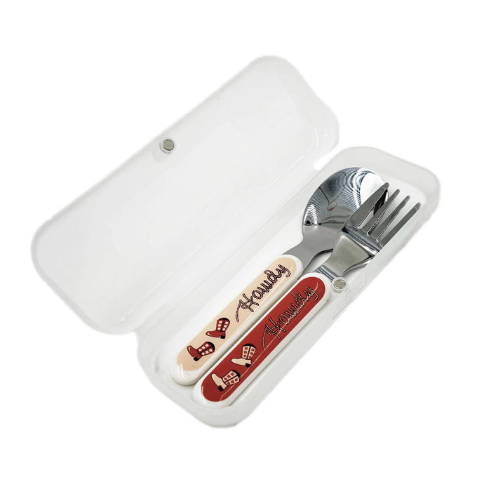 Sugarbooger Howdy Cowgirl Silverware set