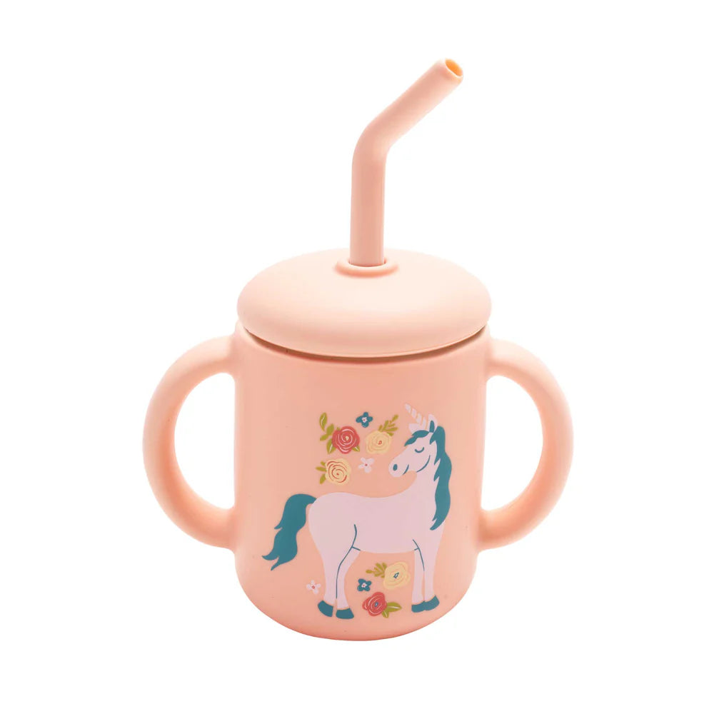 Unicorn sippy cup