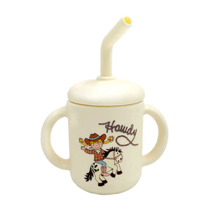 Sugarbooger Howdy Cowgirl Sippy Cup