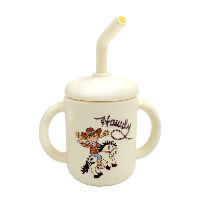 Sugarbooger Howdy Cowgirl Sippy Cup