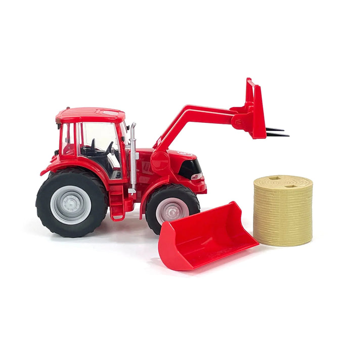 Big Country Red Tractor w/Loader