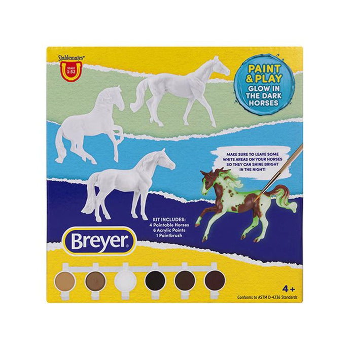 Glow In the Dark Paint and Play