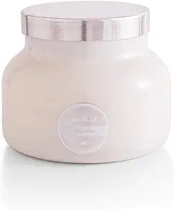 19oz White Volcano Candle