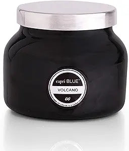 19oz Black Volcano Candle